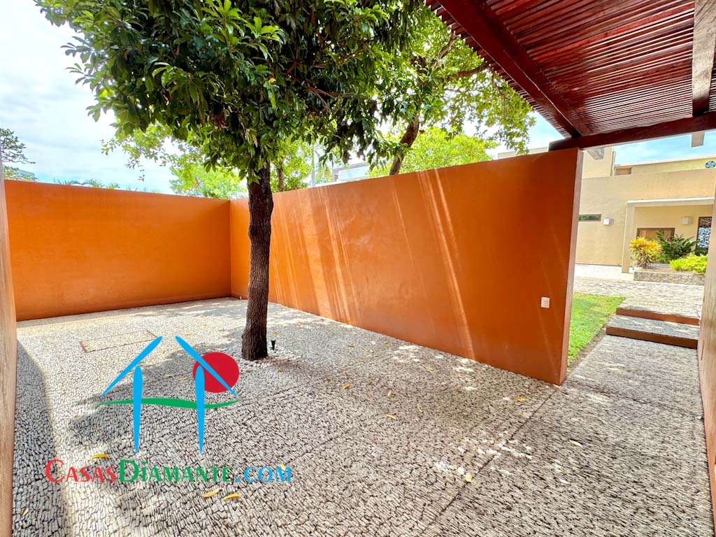 Real Diamante Villas del Sol Villa Turquesa 1 - Patio de acceso 2